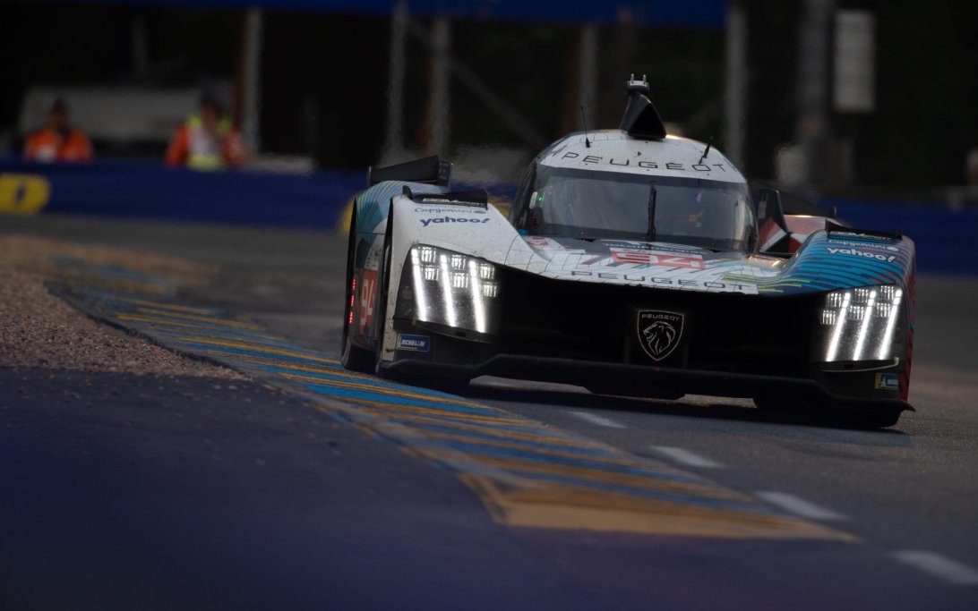 Peugeot Le Mans 2023