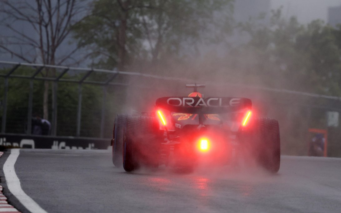 Verstappen Canada 2023 rain