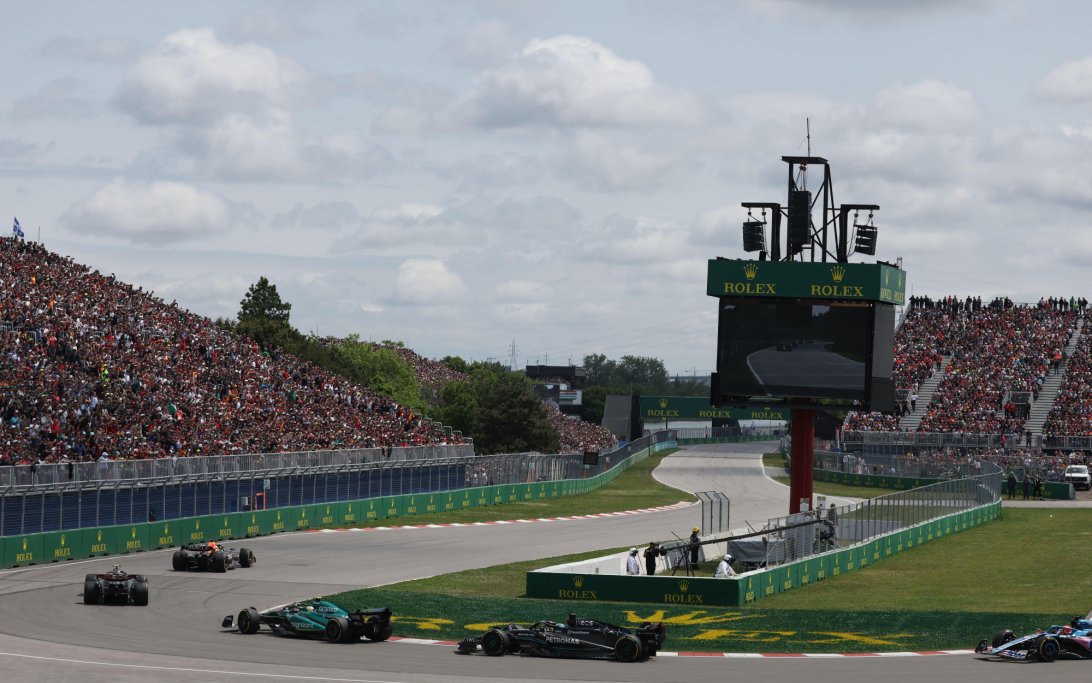 F1 Canada GP hairpin