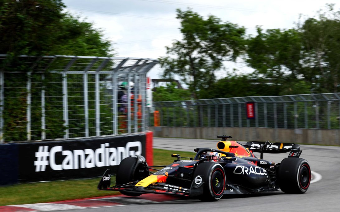 Canada GP 2023 Max Verstappen