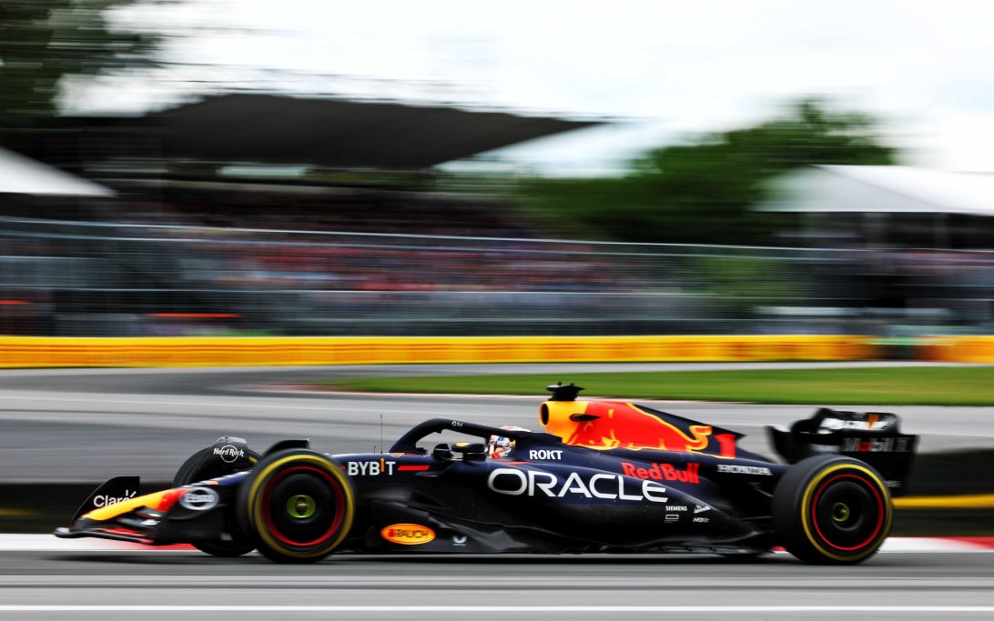 Max Verstappen Canada GP 2023