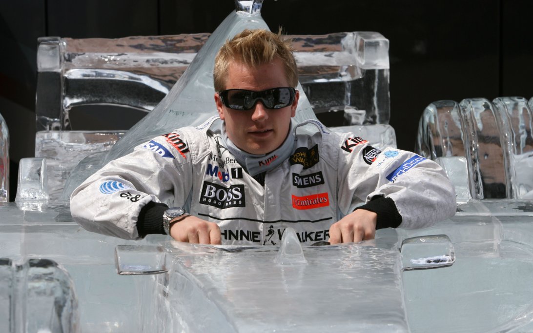 Raikkonen Monaco 2006