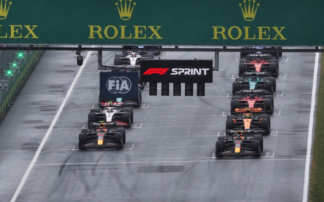 Start Austrian GP