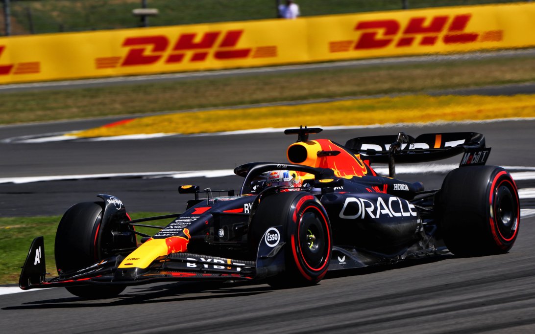 Verstappen Silverstone