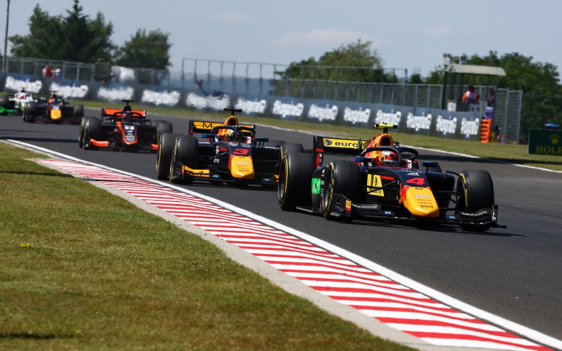 Fittipaldi Hungary 2023 F2