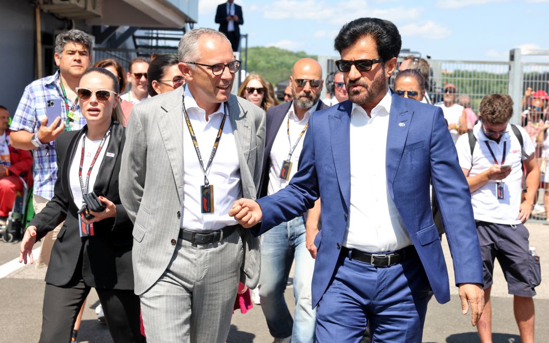 Domenicali Ben Sulayem 2023