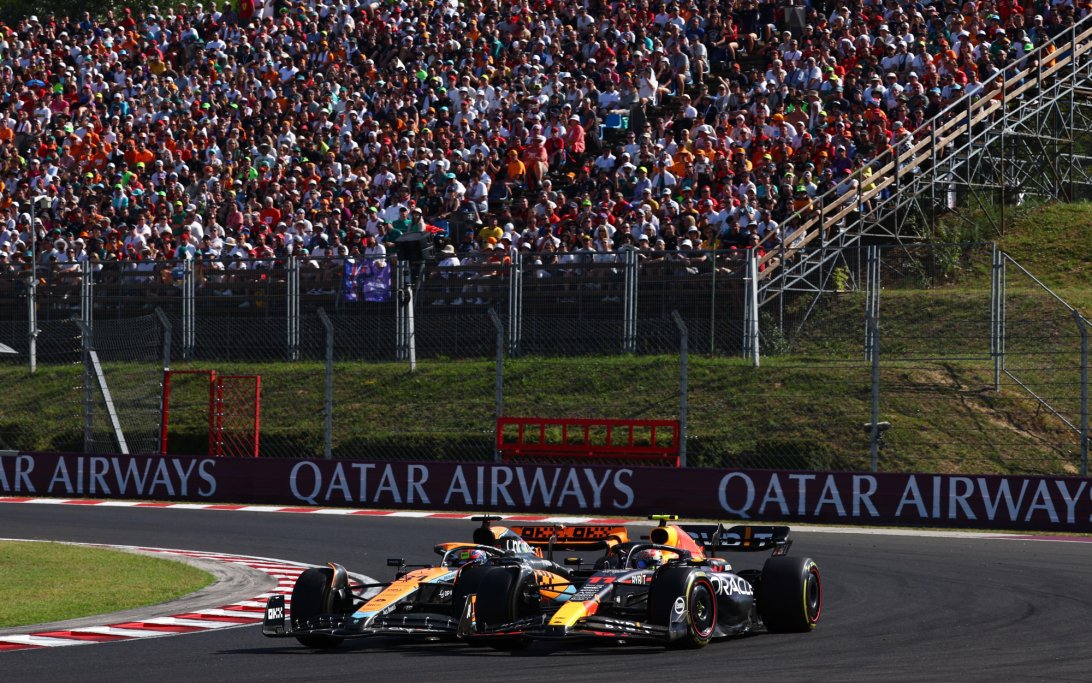 F1 GP Hongarije 2023 - Perez & Piastri