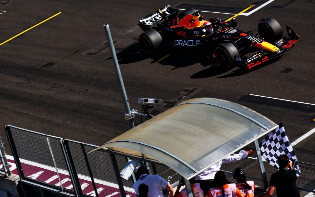 F1 Hungary 2023 race winner Verstappen