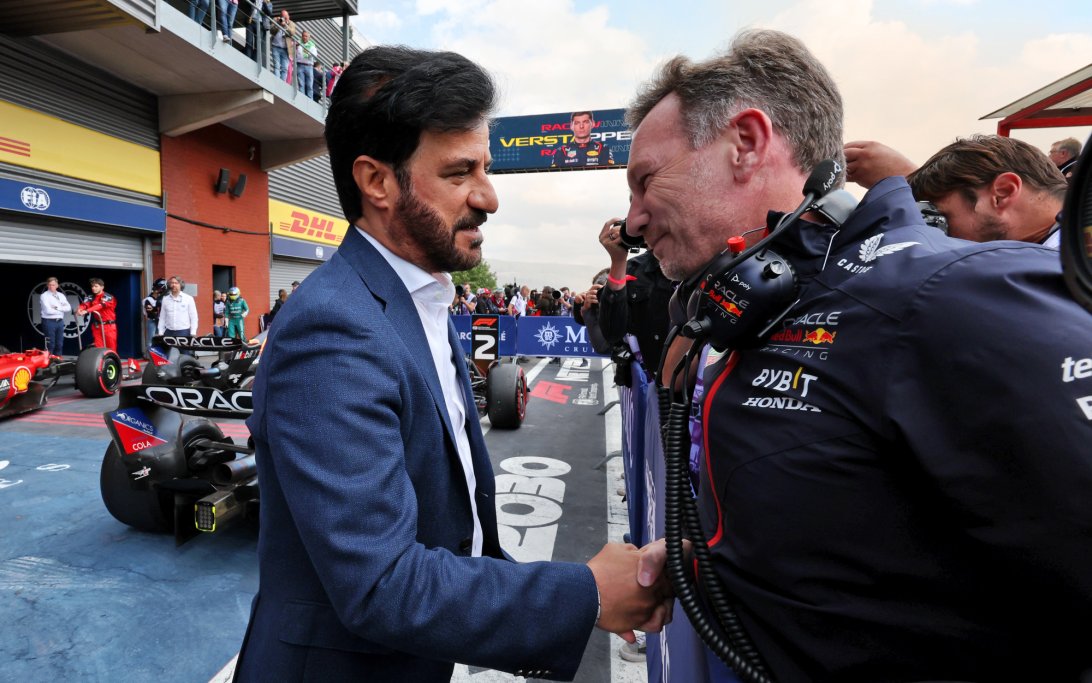 Horner Ben Sulayem 2023