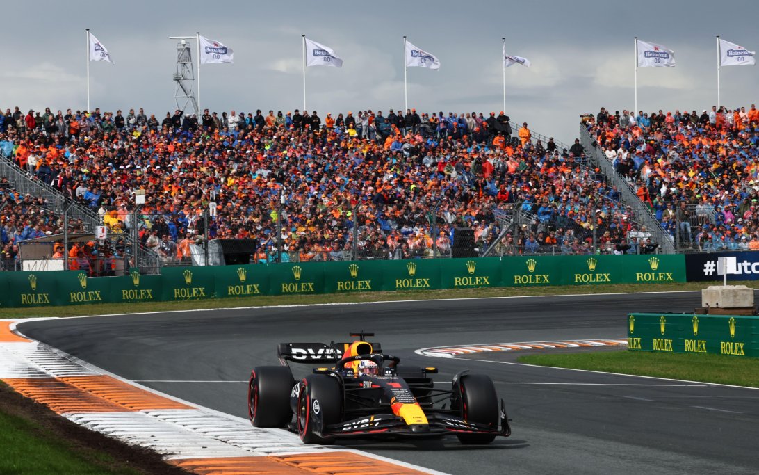 Tijdschema Formule 1 GP Zandvoort 2024