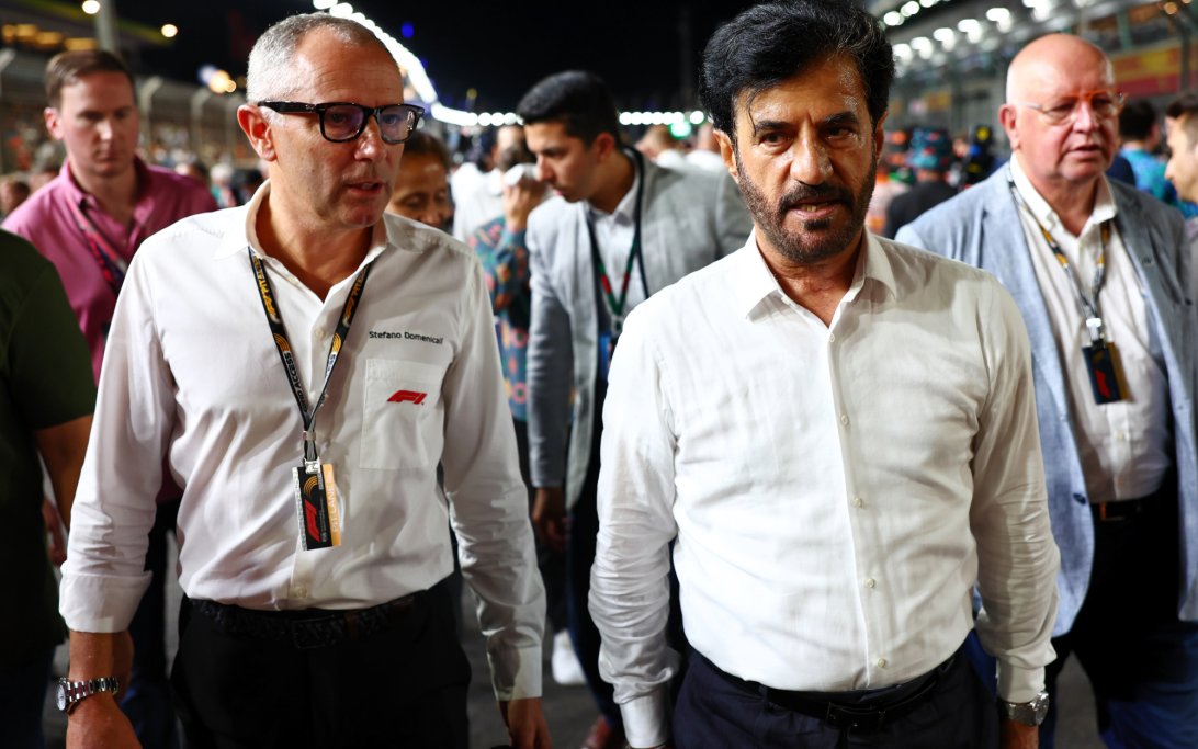 Ben Sulayem Domenicali