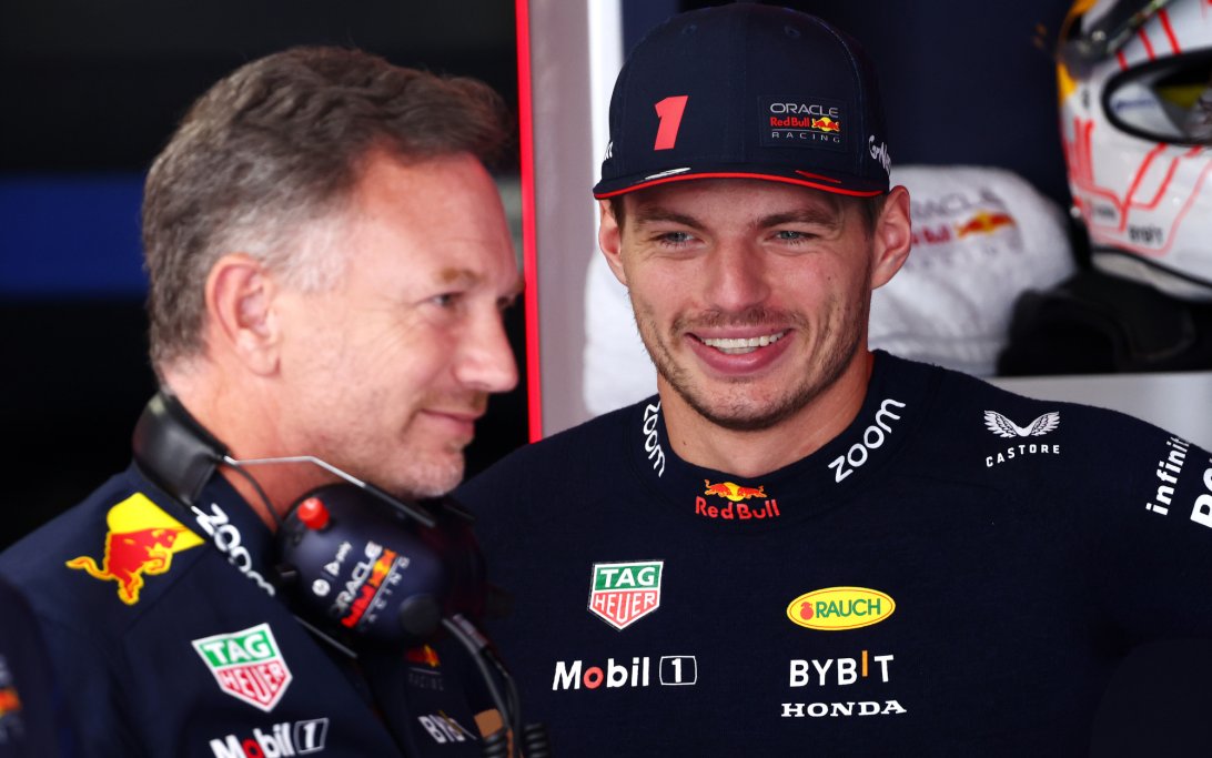 Horner Verstappen 2023