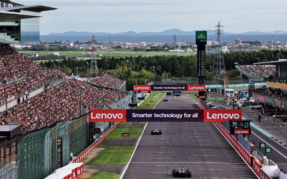 Hoe laat begint de kwalificatie voor de GP van Japan