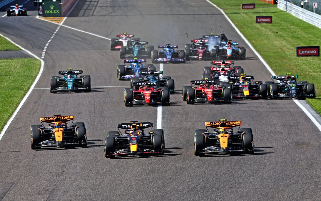 tijdschema F1 GP Japan 2024 | Alle F1 tijden