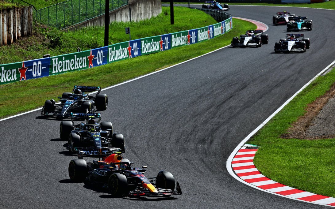 Start time for the 2024 Japanese GP