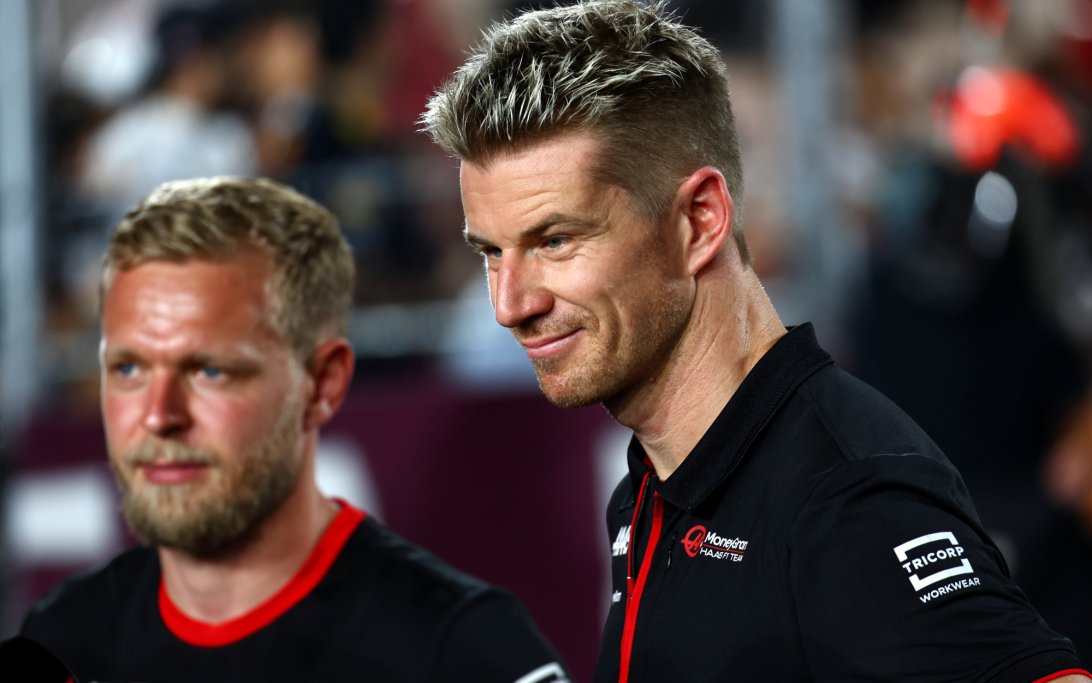 Magnussen Hulkenberg