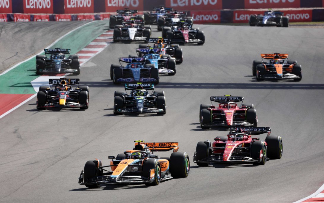 F1 Verenigde Staten GP 2023