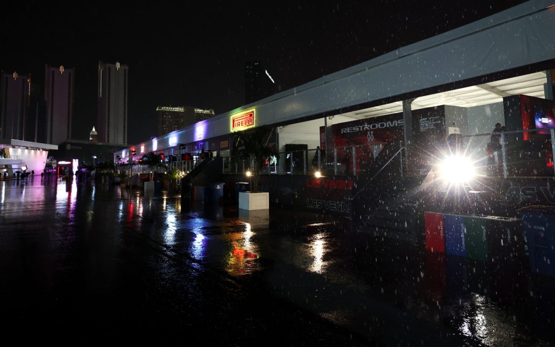 Las Vegas wet 2023