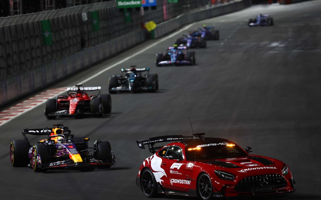 2023 Saoedi-Arabië GP safety car