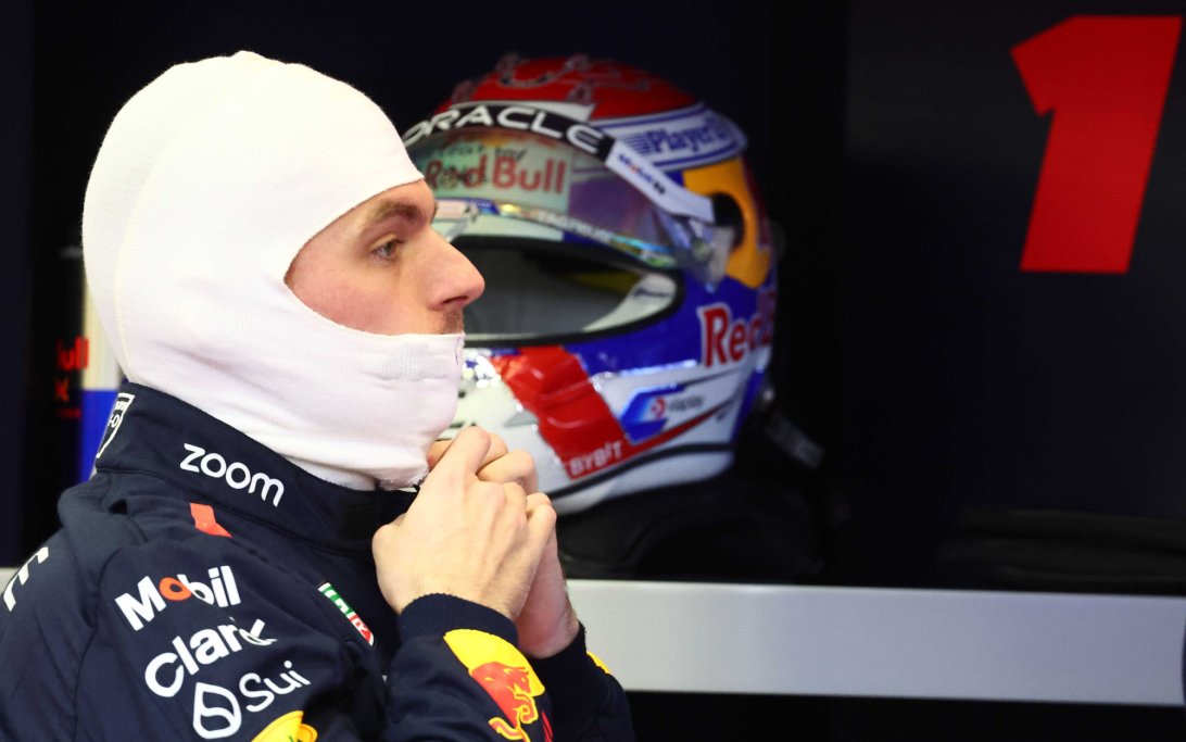 Max Verstappen drive to survive