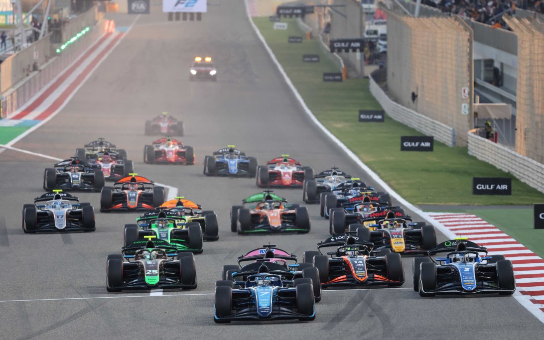 F2 Calendar 2025