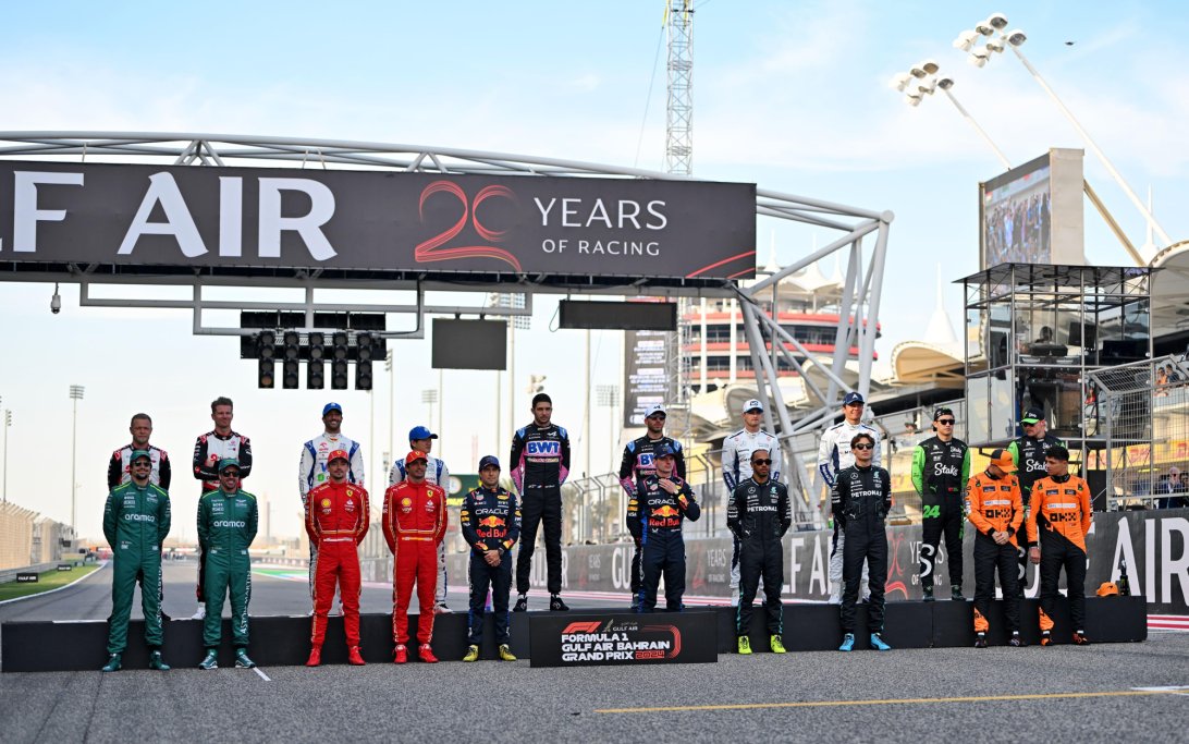 F1 Bahrain 2024