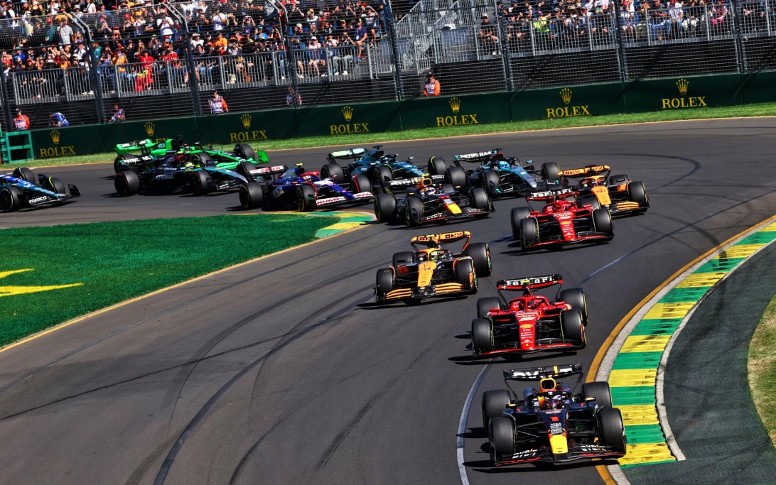 GP Australië start