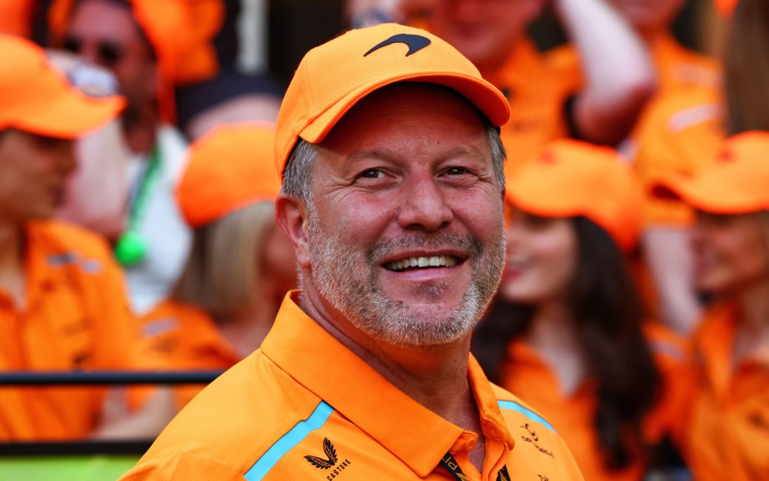 Zak Brown Miami GP 2023