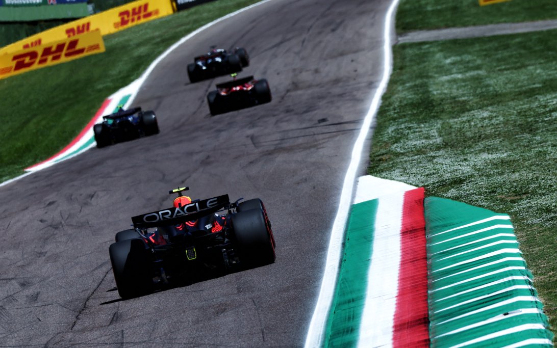 Imola GP 2024 1e vrije training