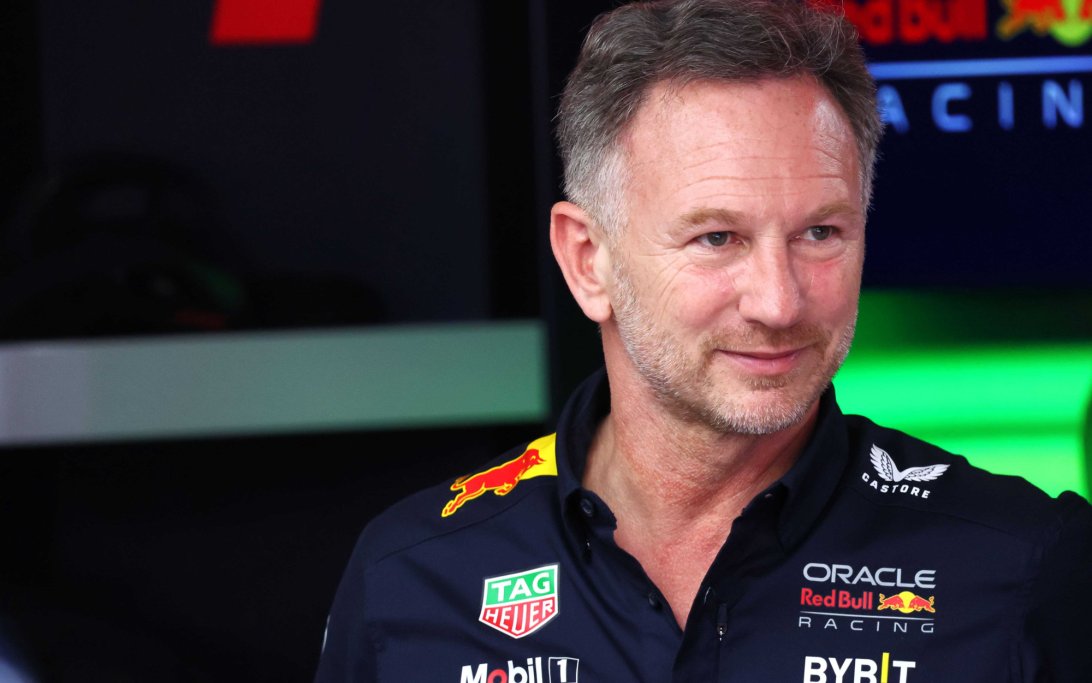 Chrstian Horner Miami GP 2024