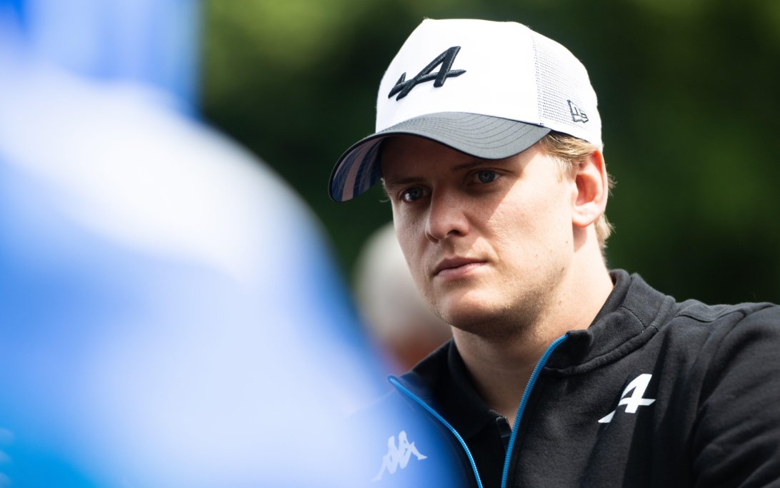 Schumacher Alpine