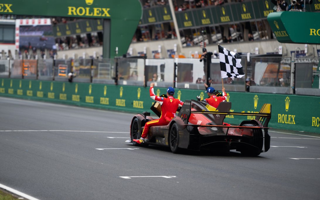 Ferrari 24 hours of Le Mans