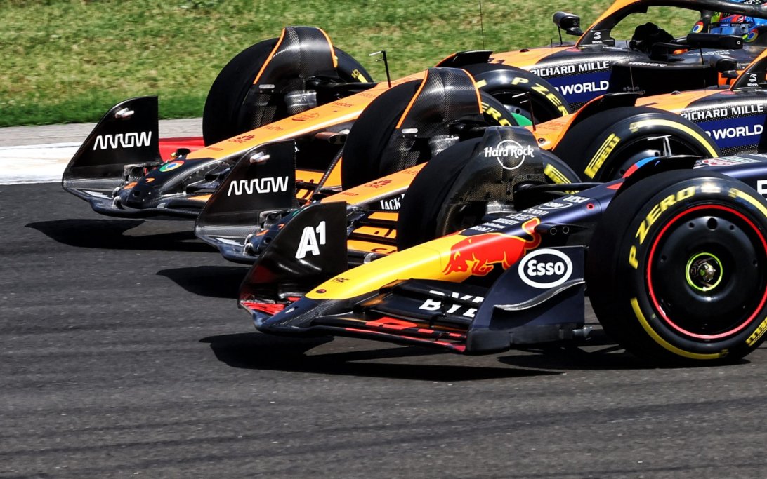 wing red bull vs. mclaren