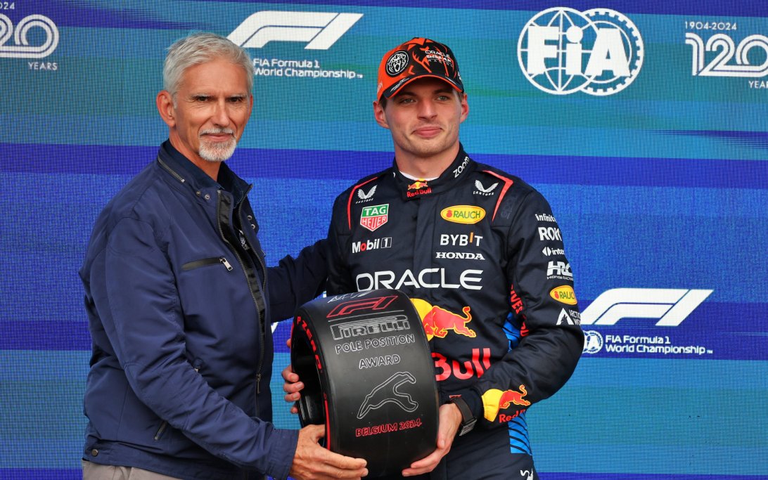 Hill Verstappen 2024 Belgium