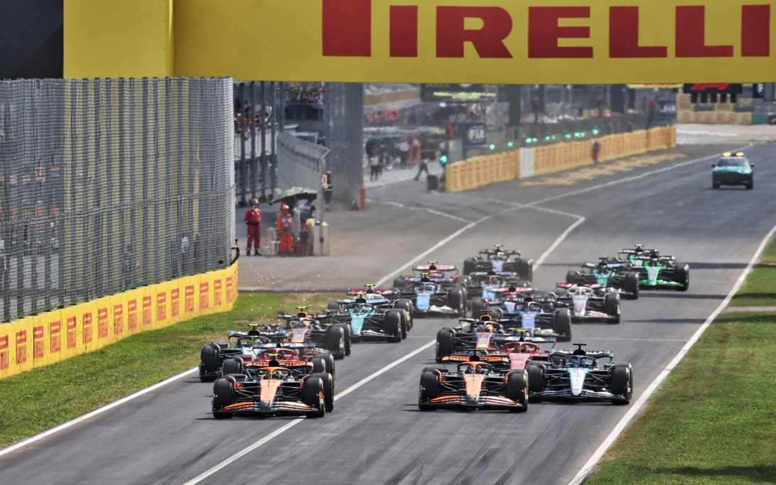 2025 F1 이탈리아 그랑프리: 몬차 경기 전체 일정 및 시간 안내