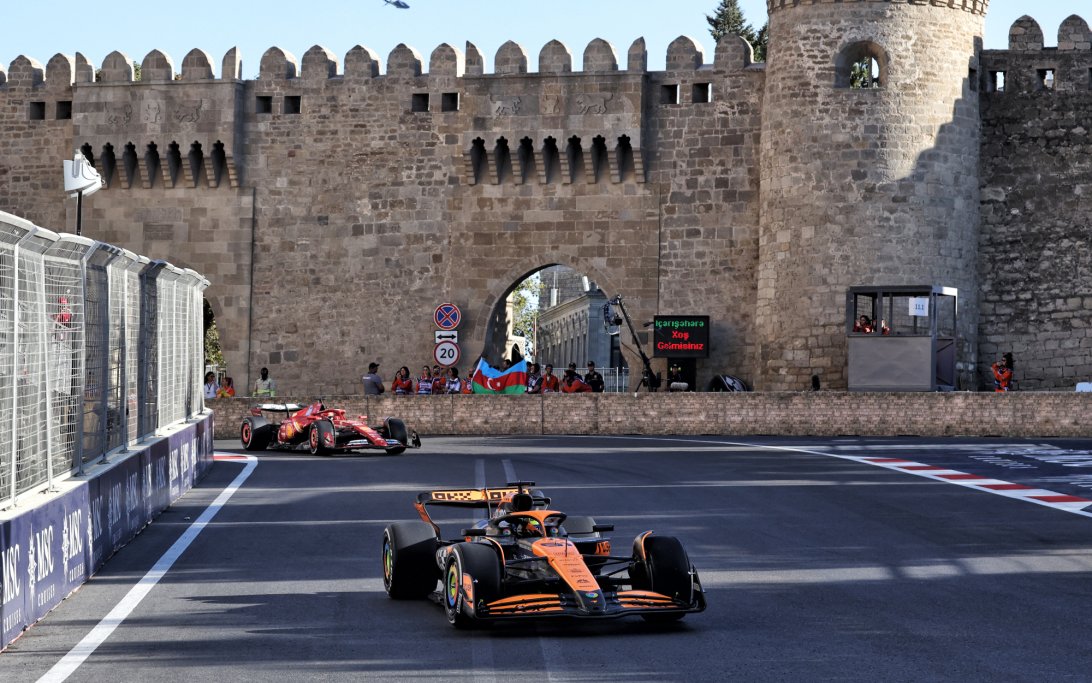 McLaren Eyes Historic Constructors' Title at 2025 Azerbaijan Grand Prix