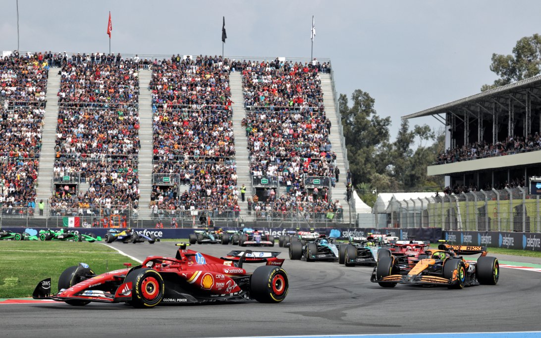 Pirelli continúa su experimento de compuestos de neumáticos para el GP de la Ciudad de México