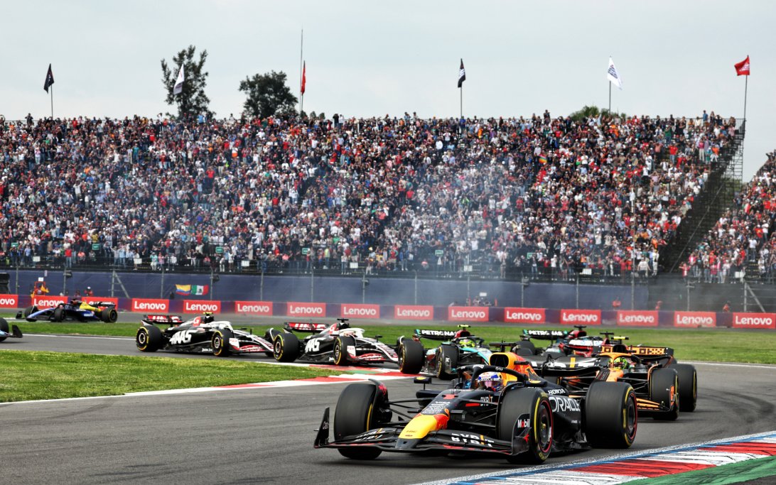F1 2025: Orari del GP del Messico e Programma