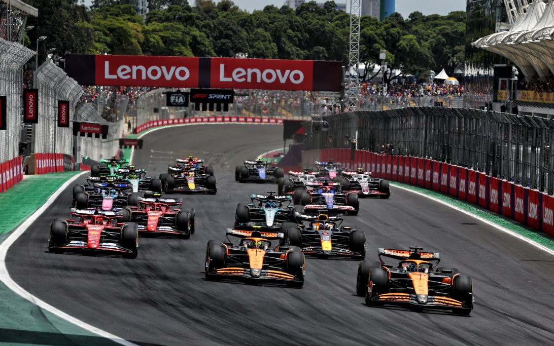 Horário da Corrida Sprint do GP do Brasil de F1 2025 Confirmado