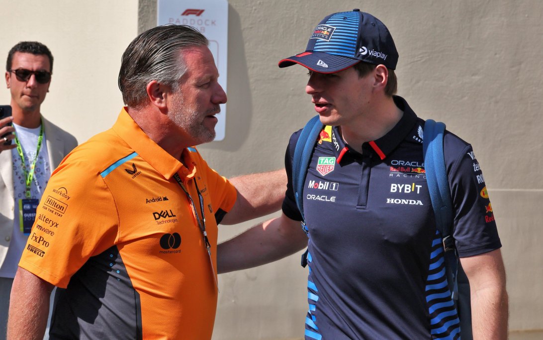 Brown Verstappen