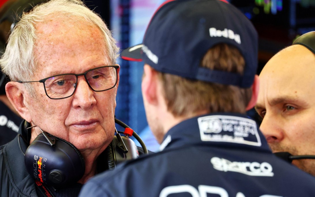 Marko Verstappen Bahrain test