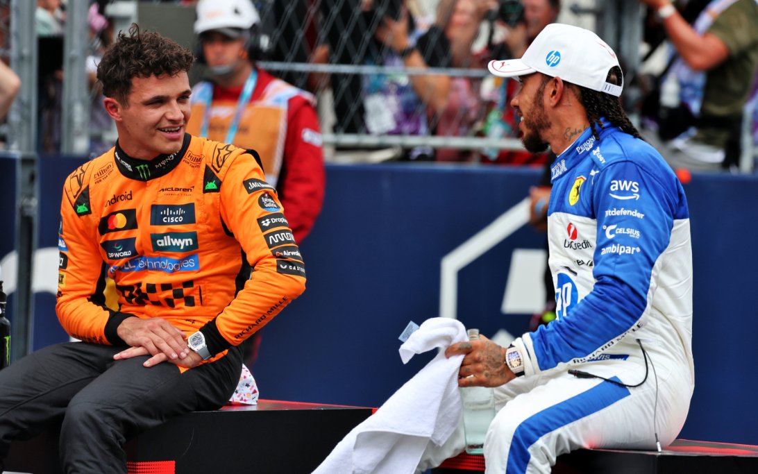 Lando Norris expresses desire to battle Lewis Hamilton in 2026 F1 title defense