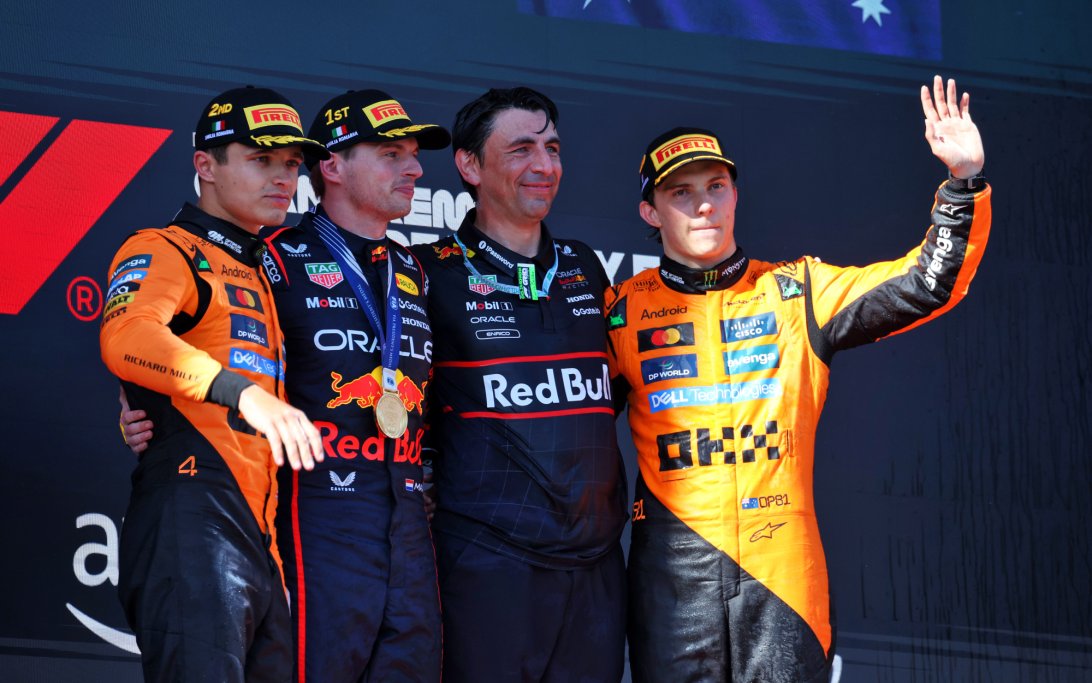 Imola 2025 podium