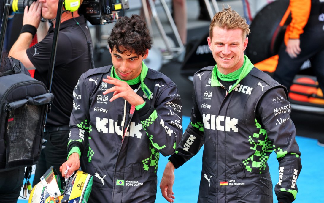 Hulkenberg vede in Bortoleto un nuovo talento brasiliano: 'Potenziale enorme', ricorda leggende