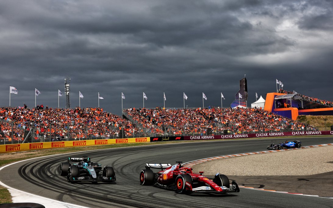 Charles Leclerc Librado de Sanción tras Choque con George Russell; Veredicto 'No Concluyente'