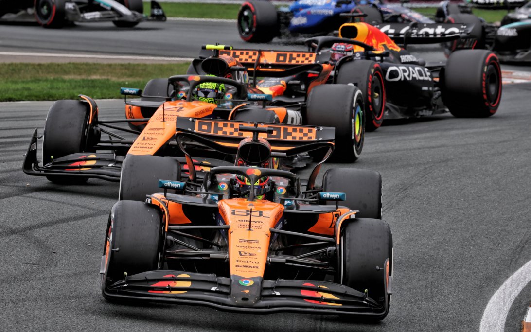 EN VIVO: Gran Premio de Italia de F1 2025 - Práctica Libre 1 en Monza en Curso