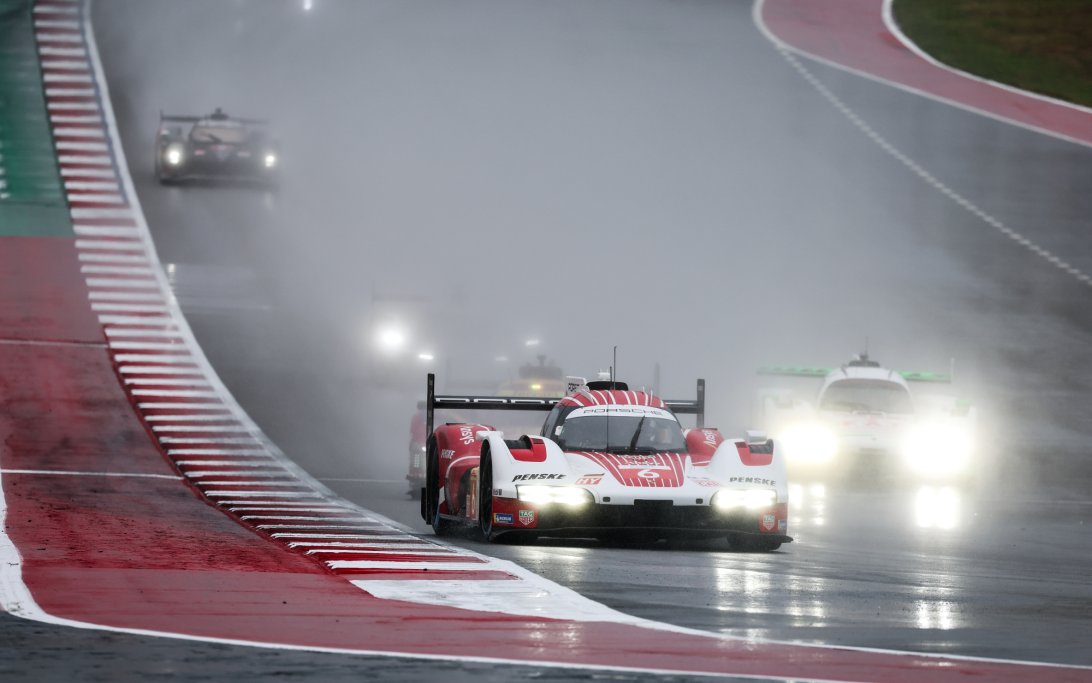 ポルシェ・ペンズケ、雨の2025 WECローン・スター・ル・マン・オースティンで勝利