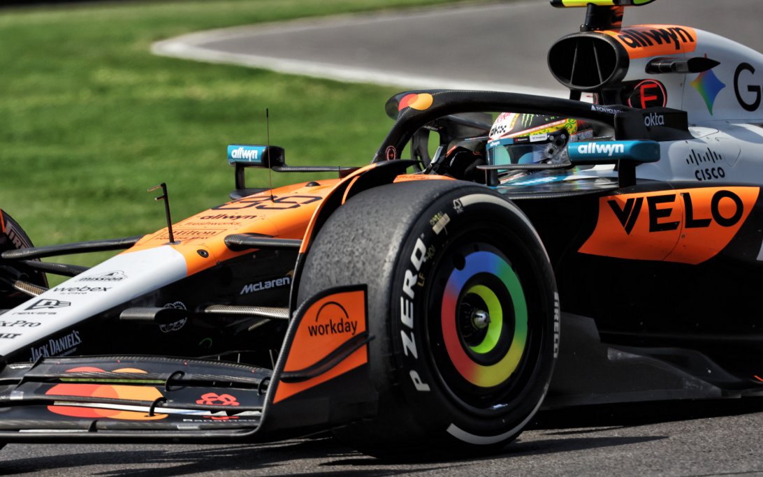 McLaren Confirms Pato O'Ward Visited Medical Centre After Mexico FP1