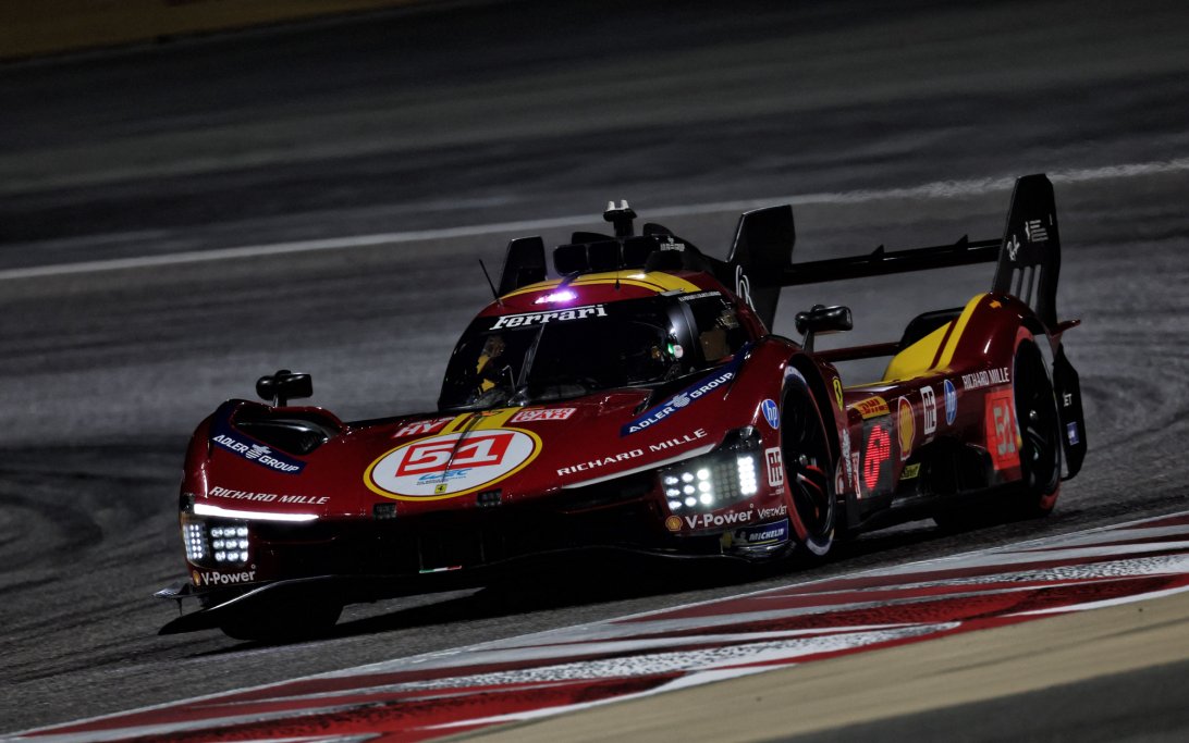 2025 FIA WEC 바레인 8시간 레이스: 하이퍼카 챔피언 결정전 및 경기 시작 시간