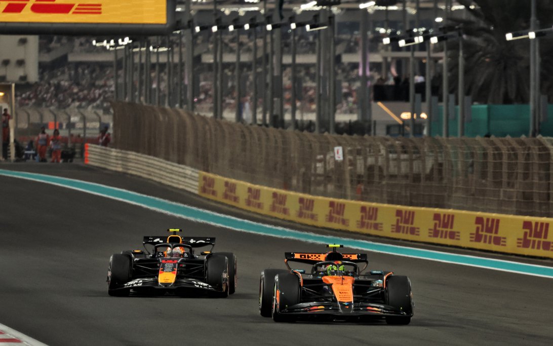 FIA, 아부다비에서 랜도 노리스가 벌칙을 피한 이유 설명